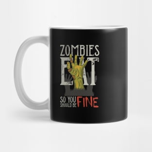 Zombie Hand Mug